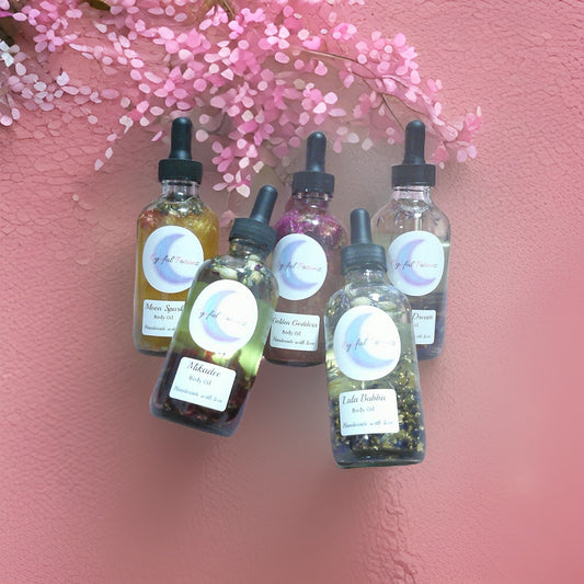 Infused Body Oils