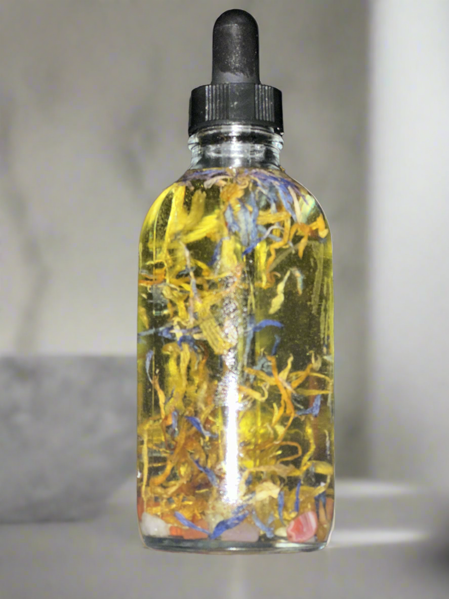 Enchanted Musk Infused Body Oil