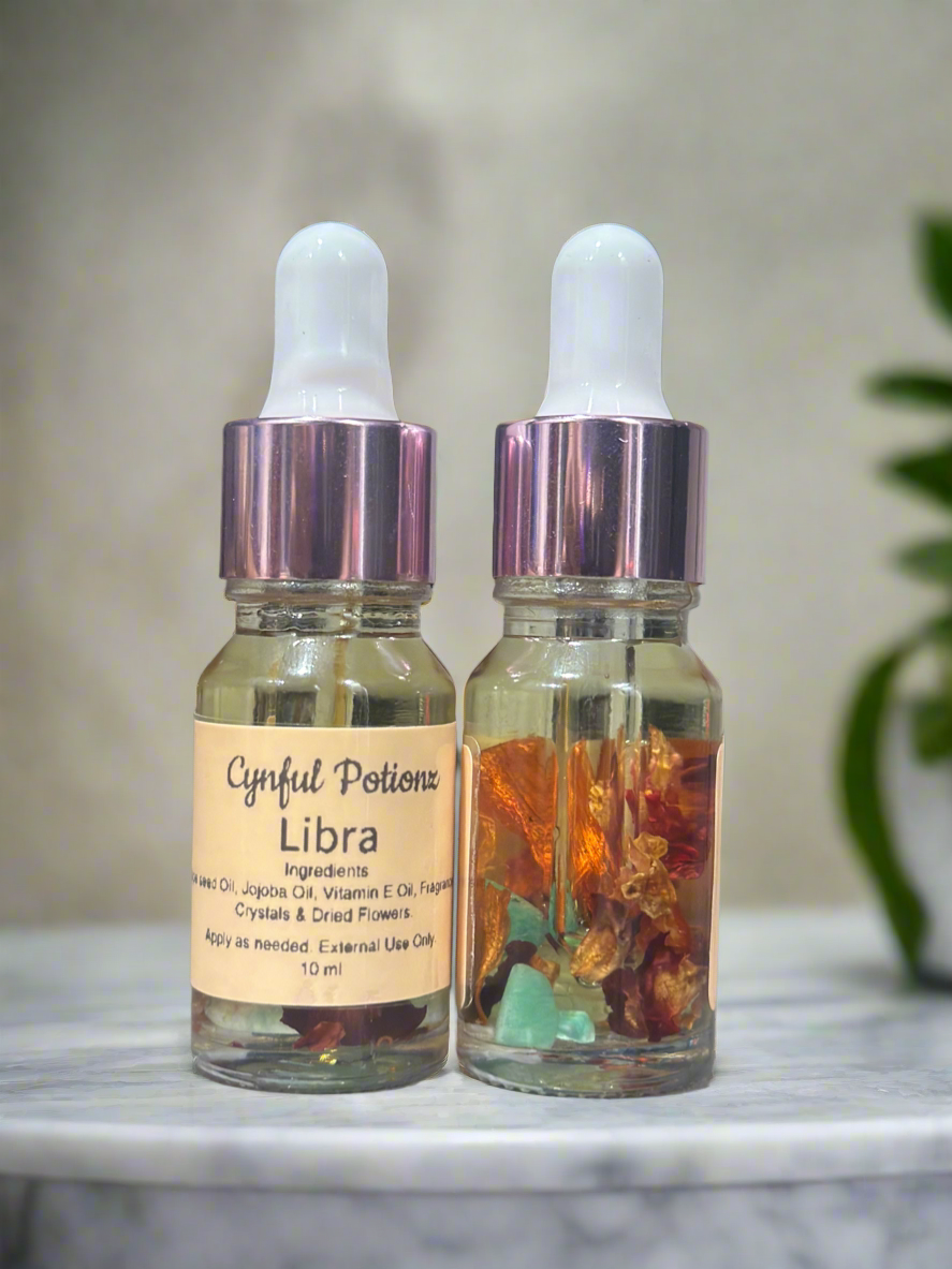 Zodiac Signs Oils