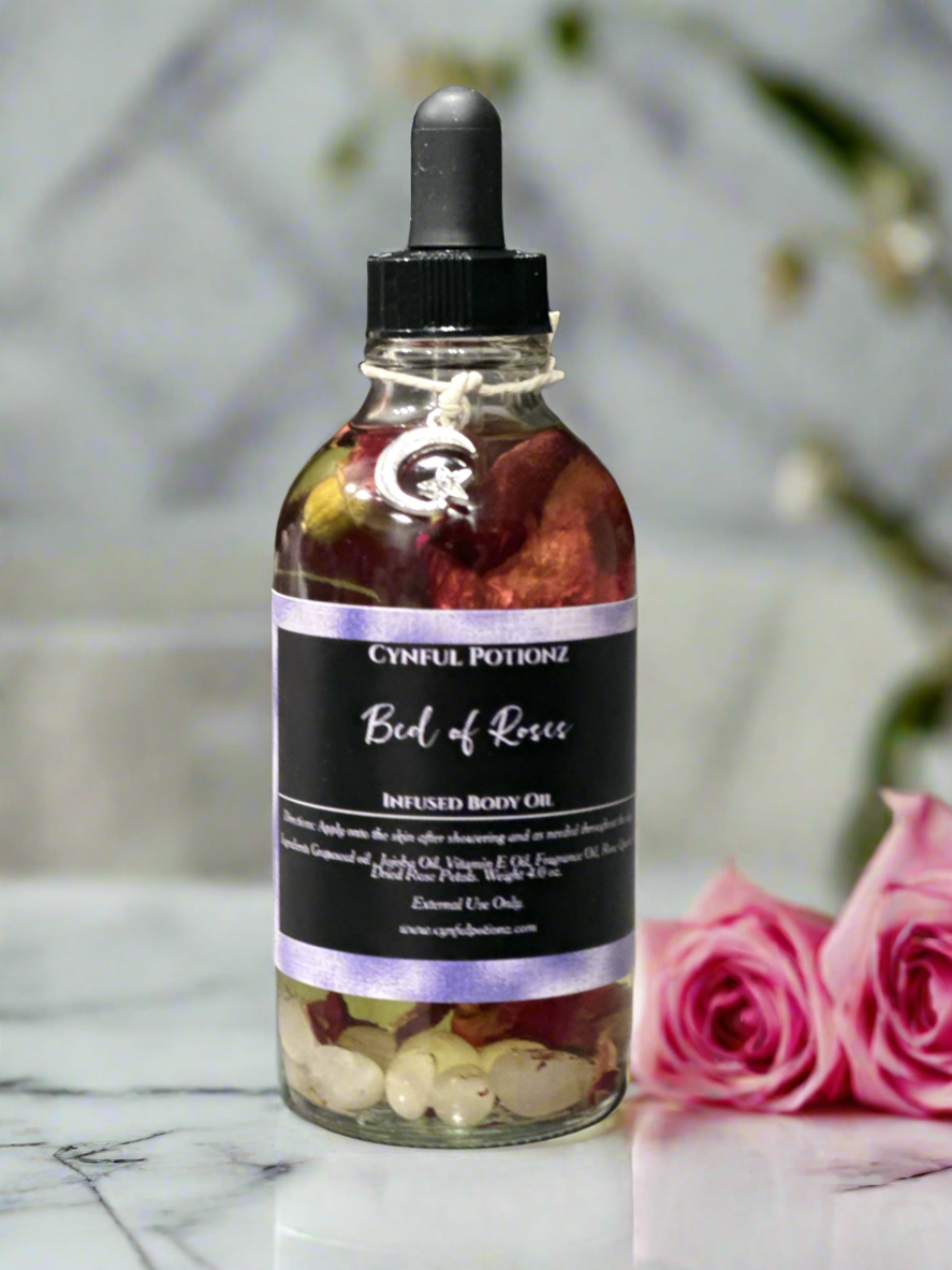 Bed of Roses Infused Body Oil