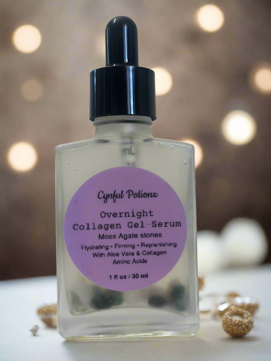 Overnight Collagen Gel-Serum