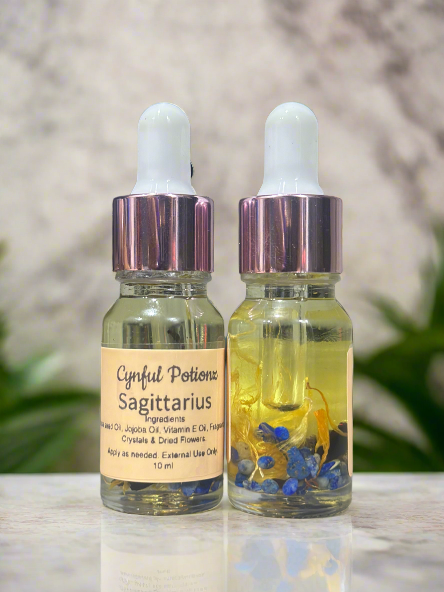 Zodiac Signs Oils