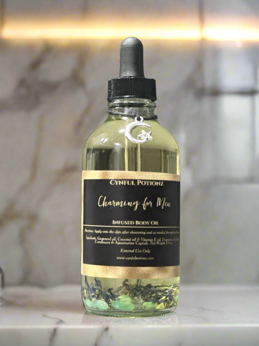 Charming Infused Body Oil