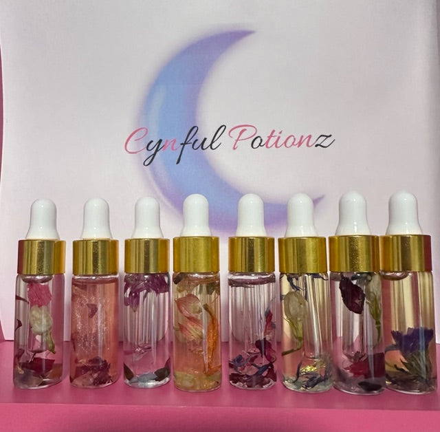 Infused Body Oils Sample