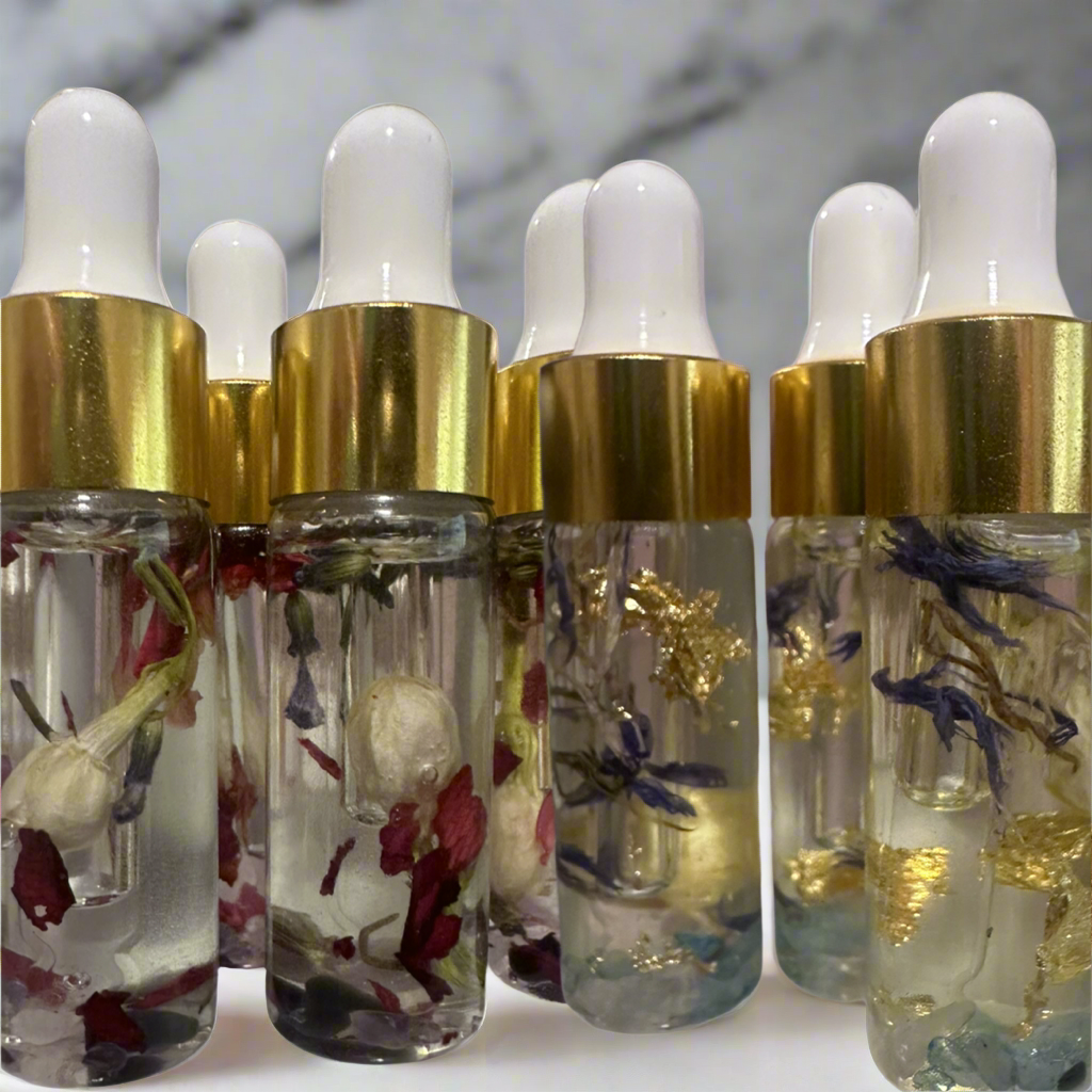 Infused Body Oils Sample