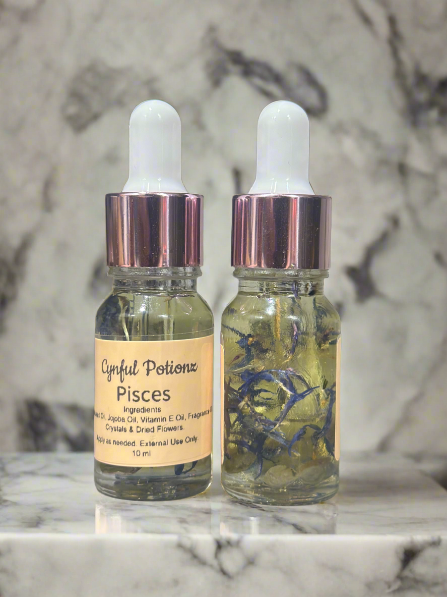 Zodiac Signs Oils