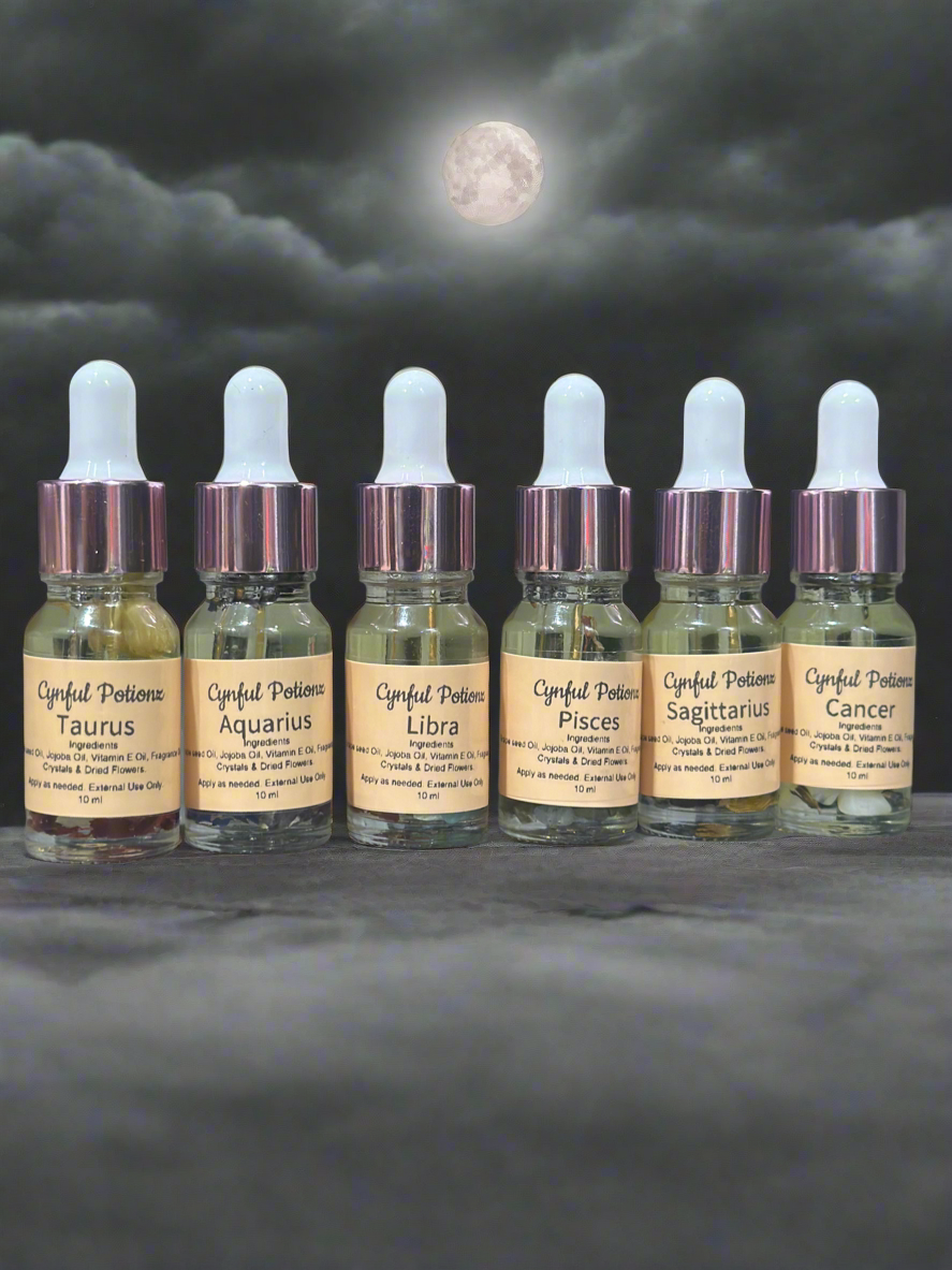 Zodiac Signs Oils
