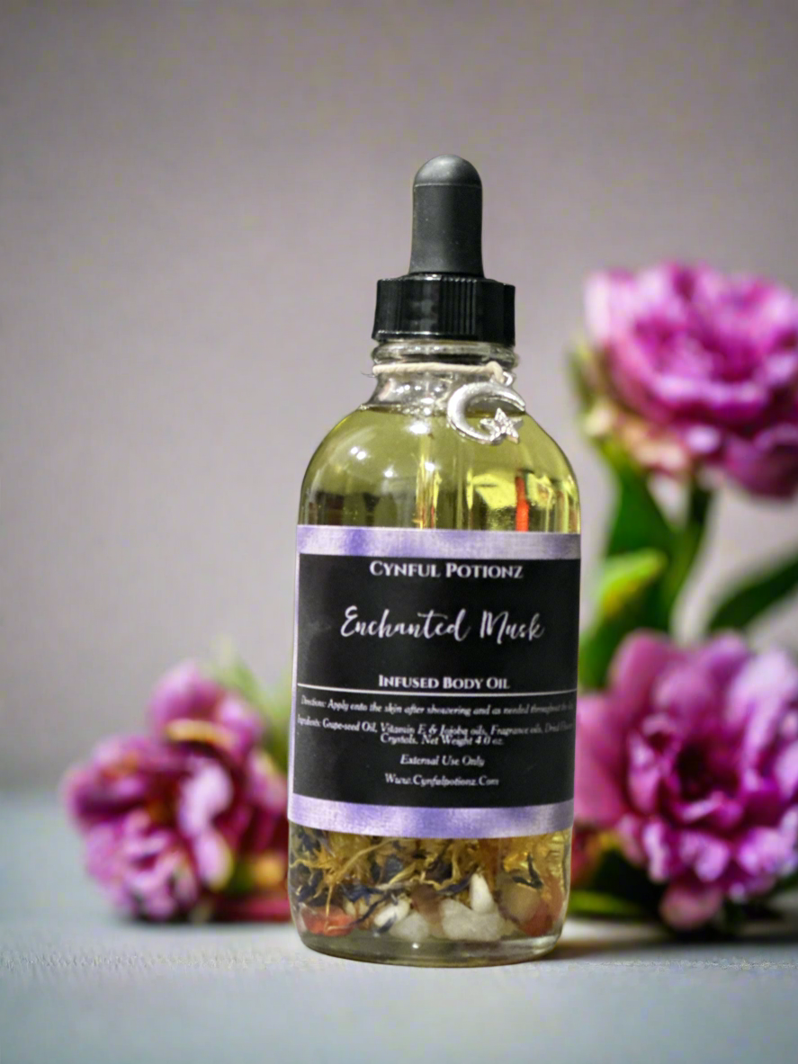 Enchanted Musk Infused Body Oil