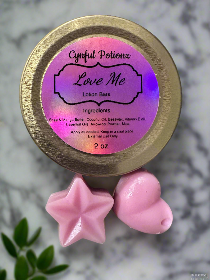 Love Me Mini Lotion Bars