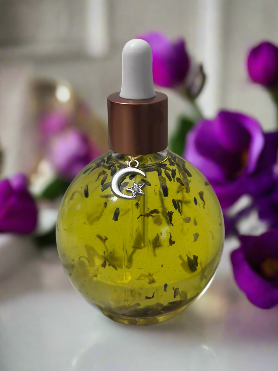 LV Nights Infused Body Oil