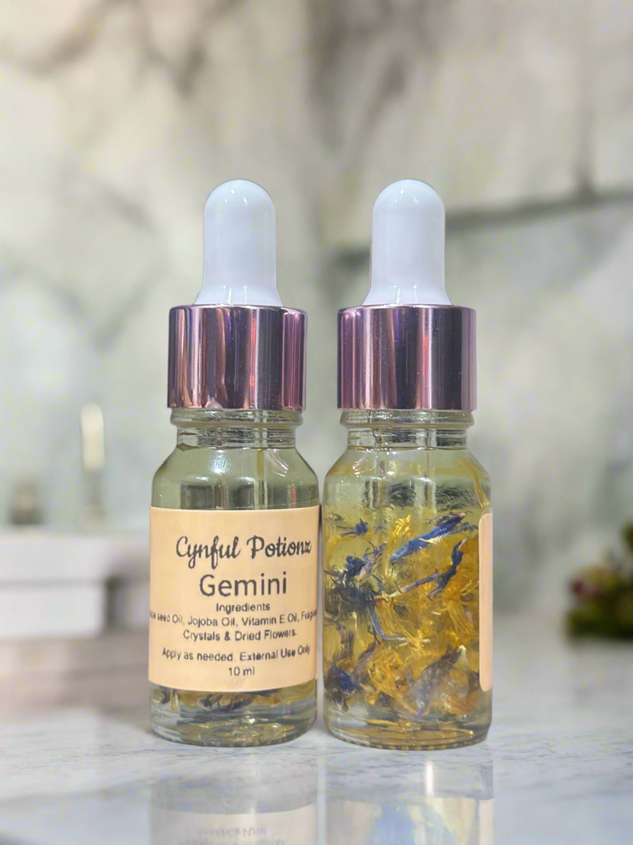 Zodiac Signs Oils