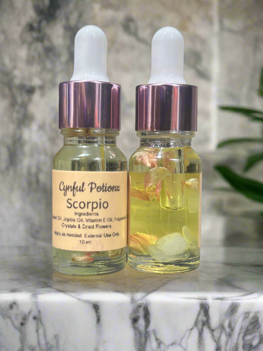 Zodiac Signs Oils