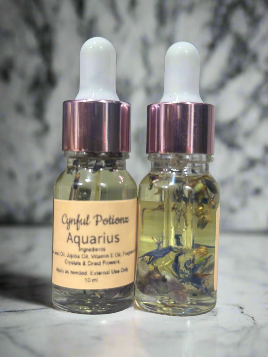 Zodiac Signs Oils