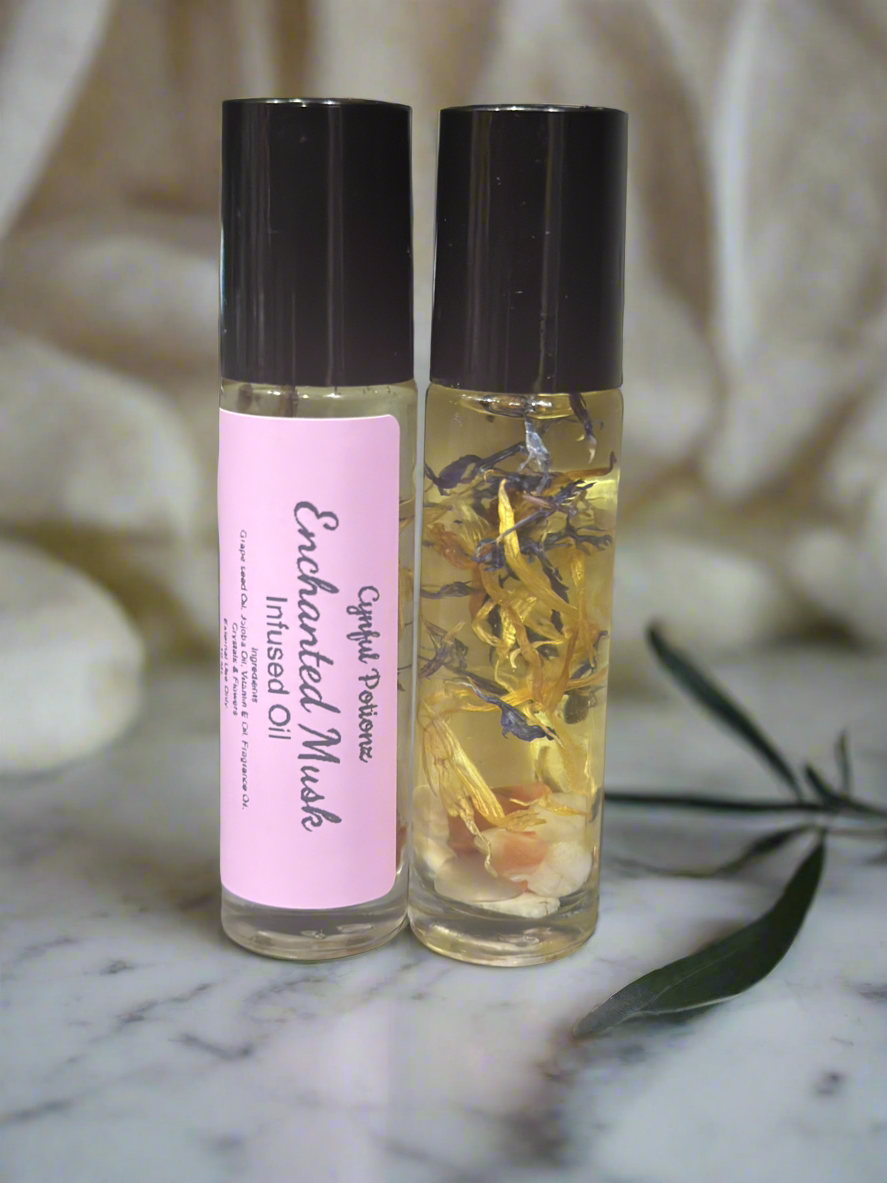Enchanted Musk Infused Body Oil