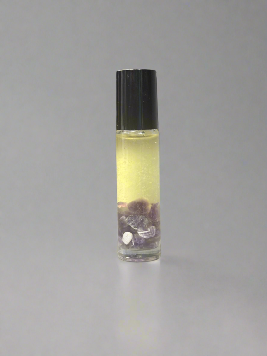 Lip Oil with Amethyst