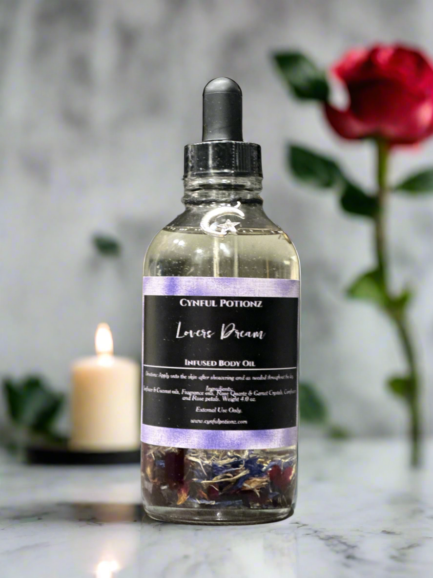 Lovers Dream Infused Body Oil