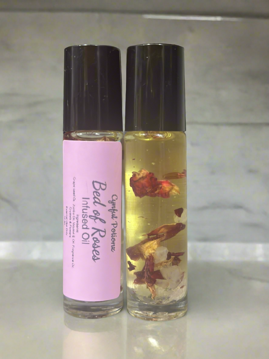 Bed of Roses Infused Body Oil