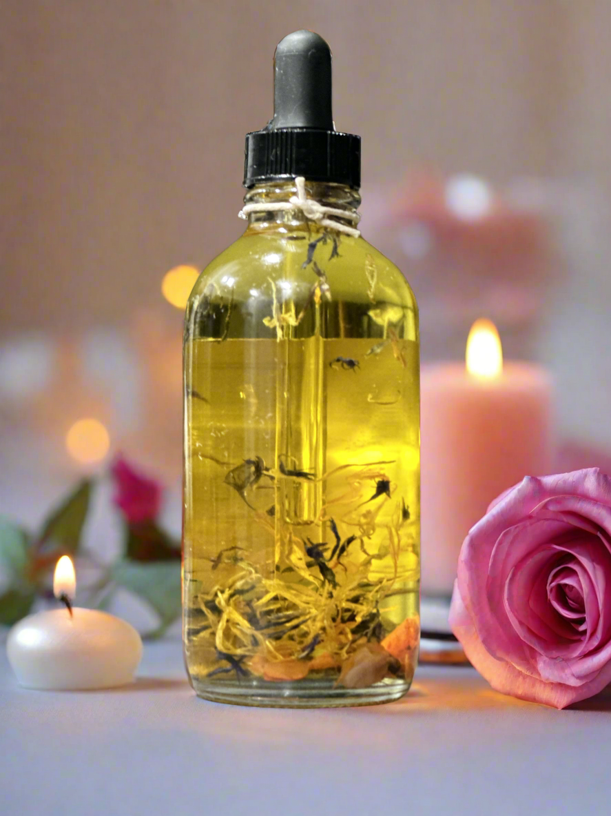 Just for you Infused Body Oil Custom
