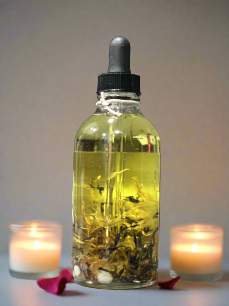 Enchanted Musk Infused Body Oil
