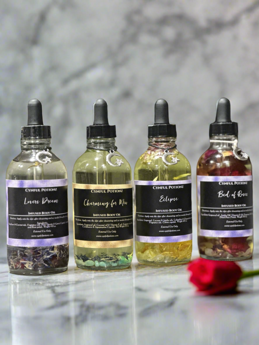 Eclipse Infused Body Oil