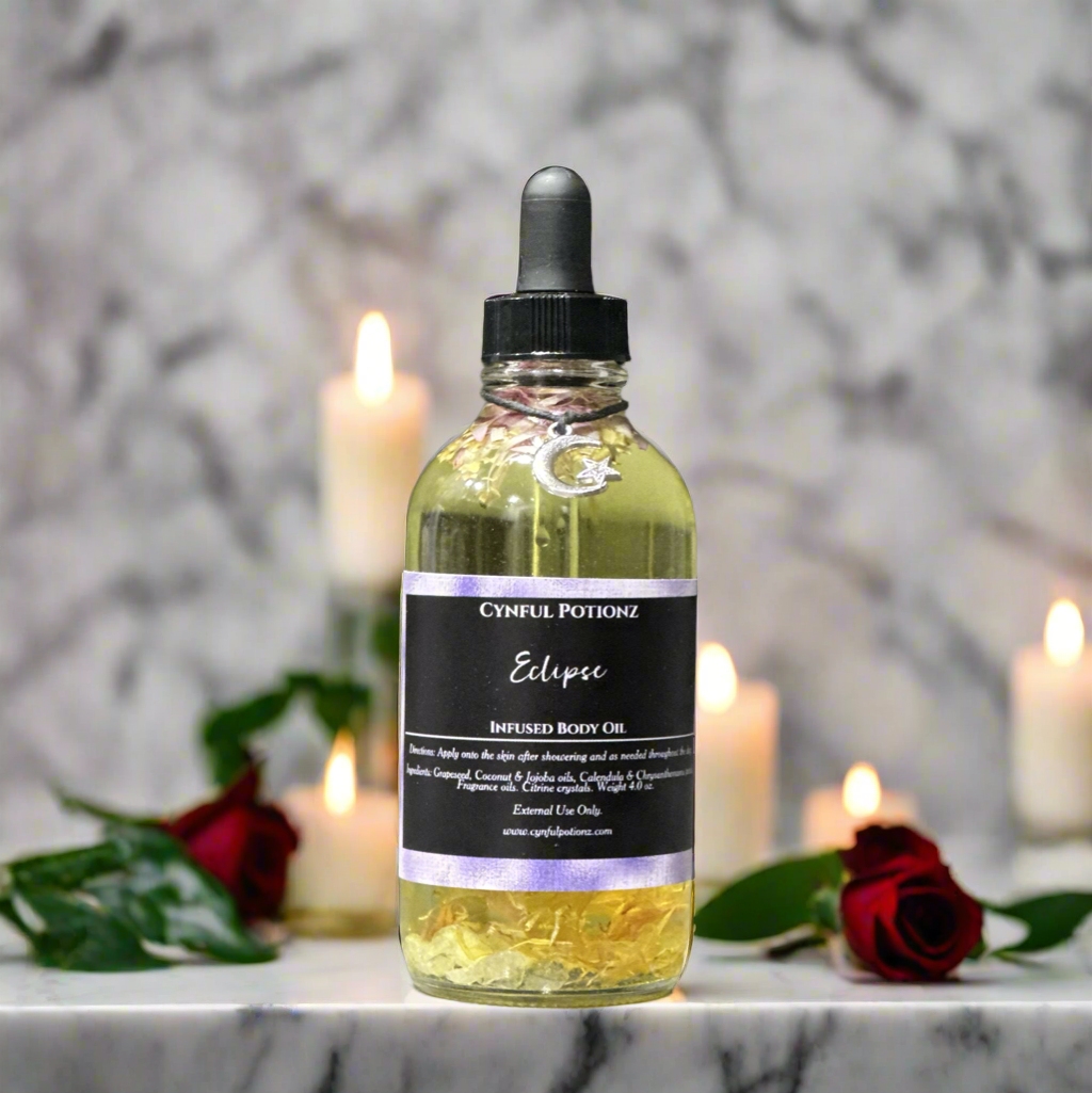 Eclipse Infused Body Oil