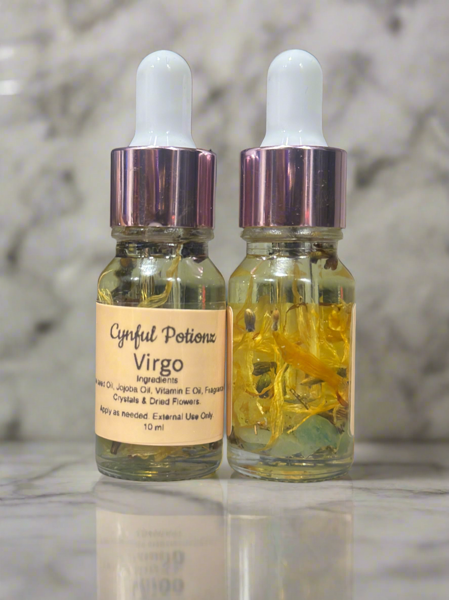 Zodiac Signs Oils