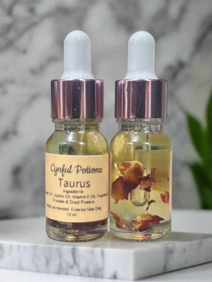 Zodiac Signs Oils