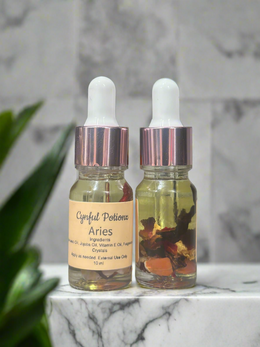 Zodiac Signs Oils