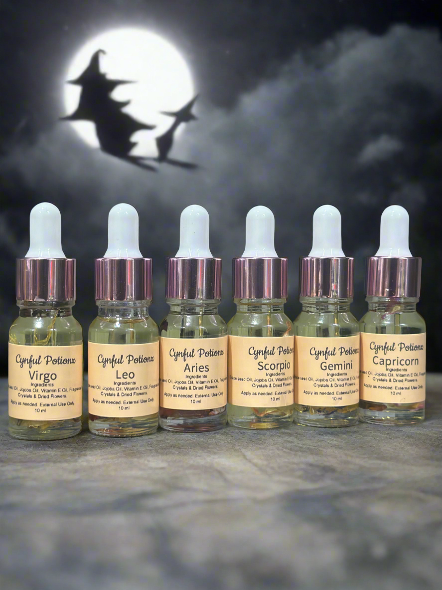 Zodiac Signs Oils