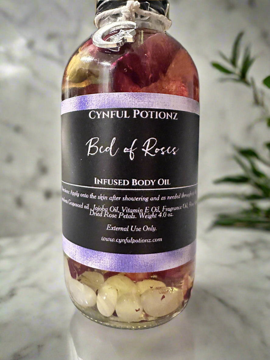 Bed of Roses Infused Body Oil
