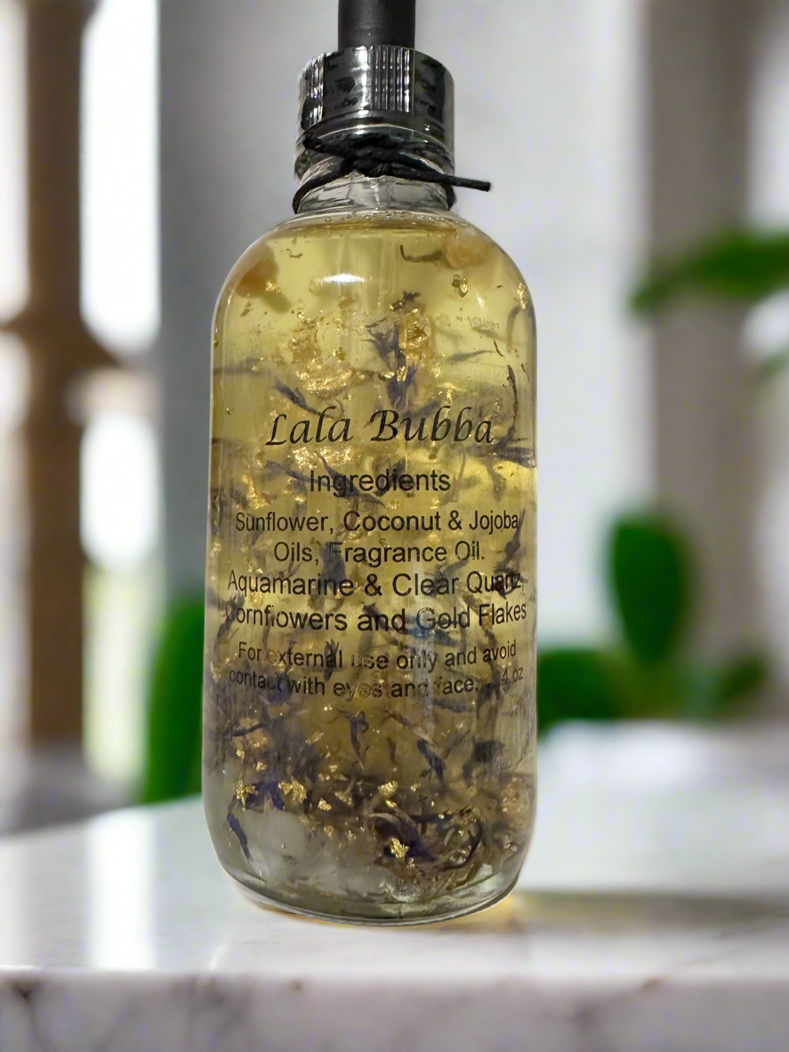 Lala Infused Body Oil