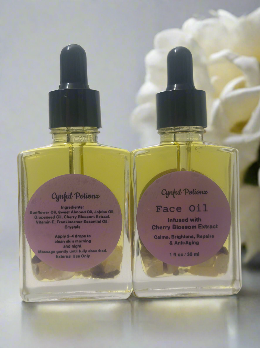 Face Oil with Sakura Extract