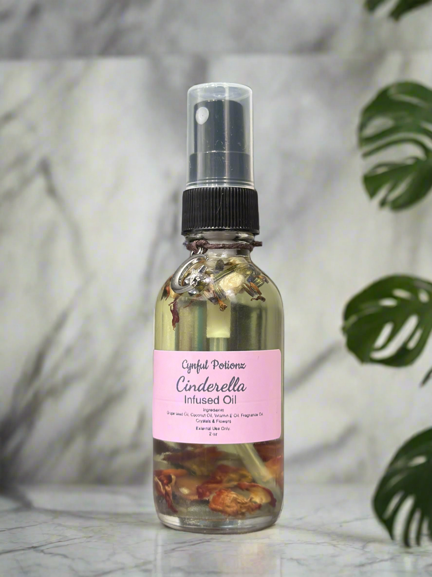 Cinderella Infused Body Oil