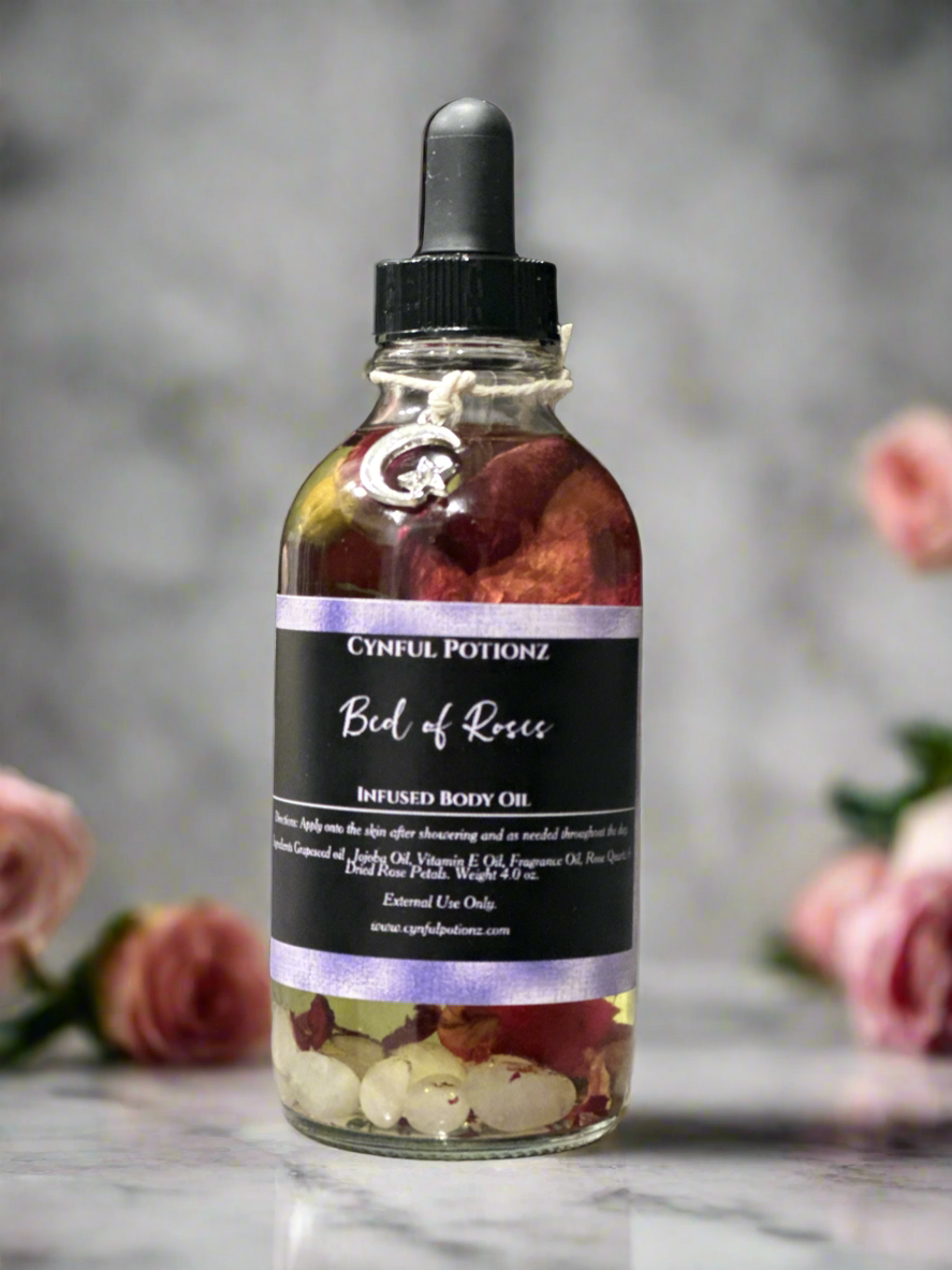 Bed of Roses Infused Body Oil