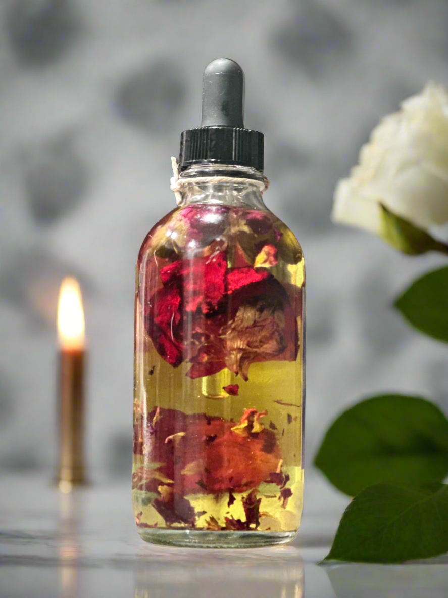 Bed of Roses Infused Body Oil