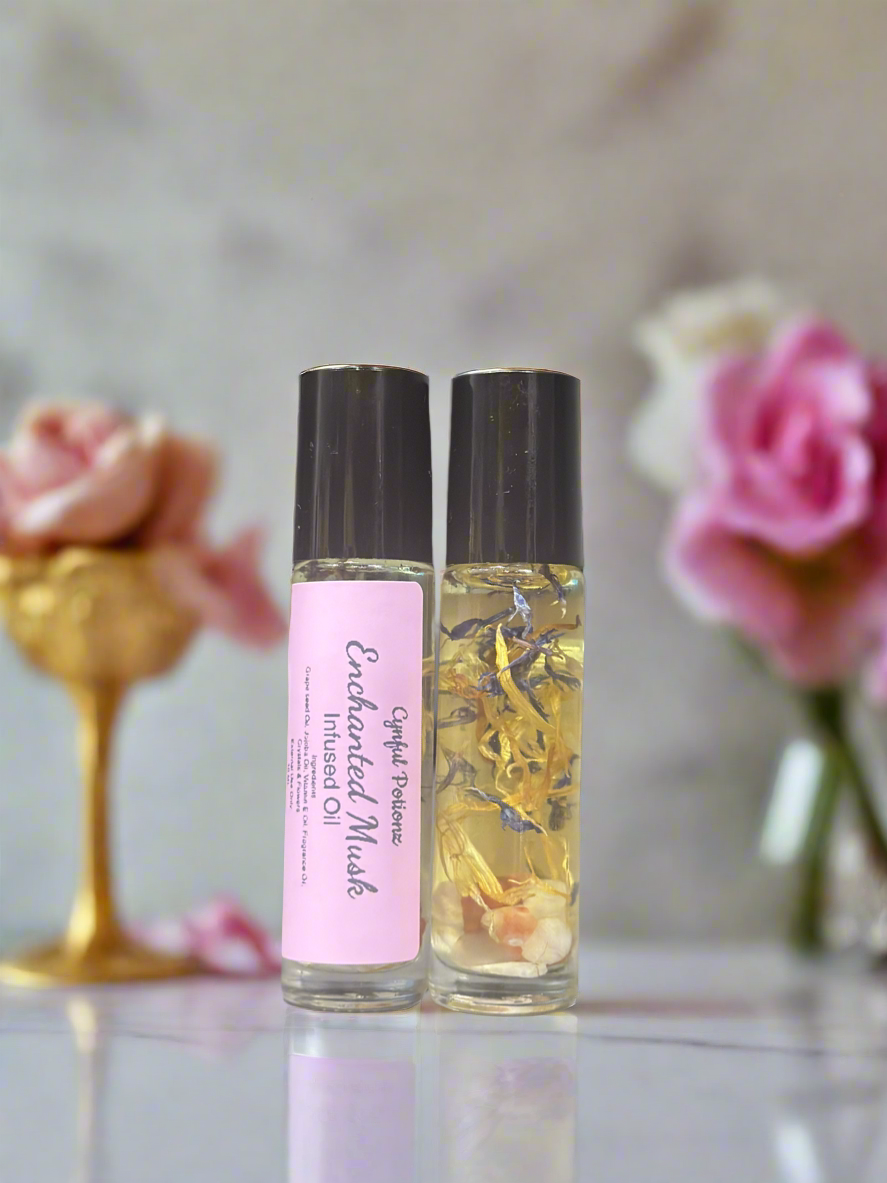 Enchanted Musk Infused Body Oil