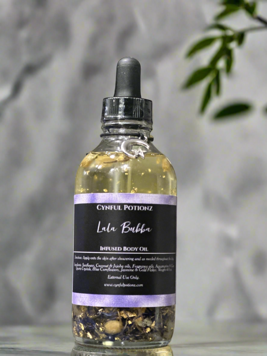 Lala Infused Body Oil