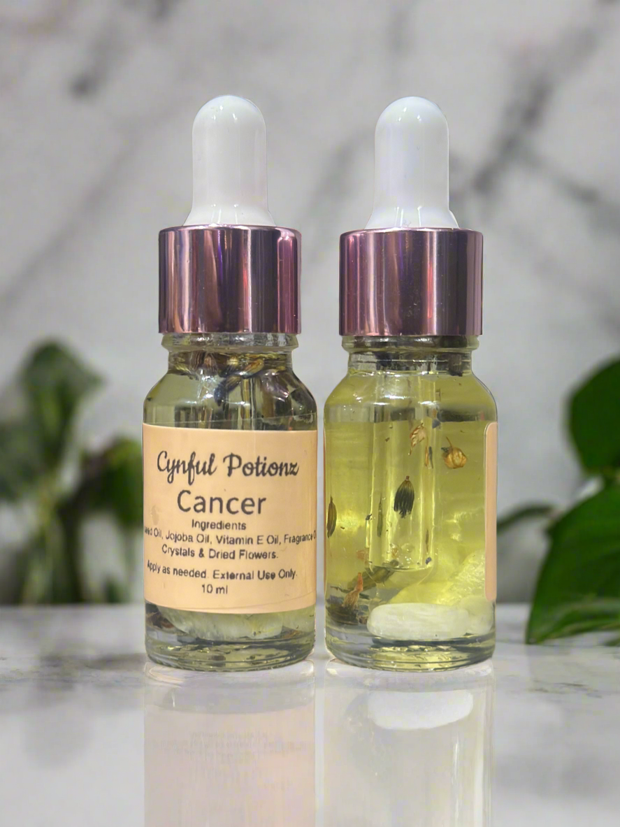 Zodiac Signs Oils