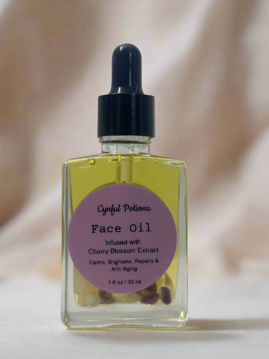 Face Oil with Sakura Extract