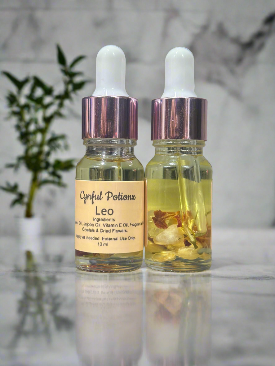 Zodiac Signs Oils