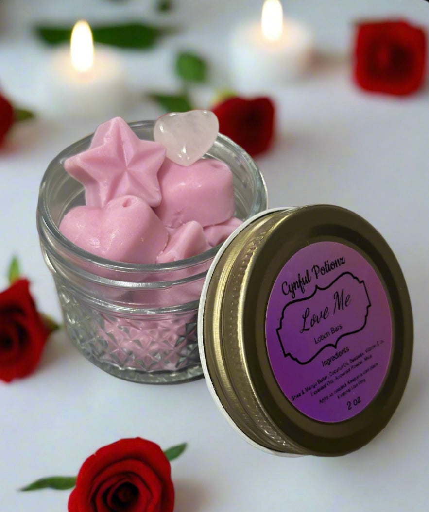 Love Me Mini Lotion Bars