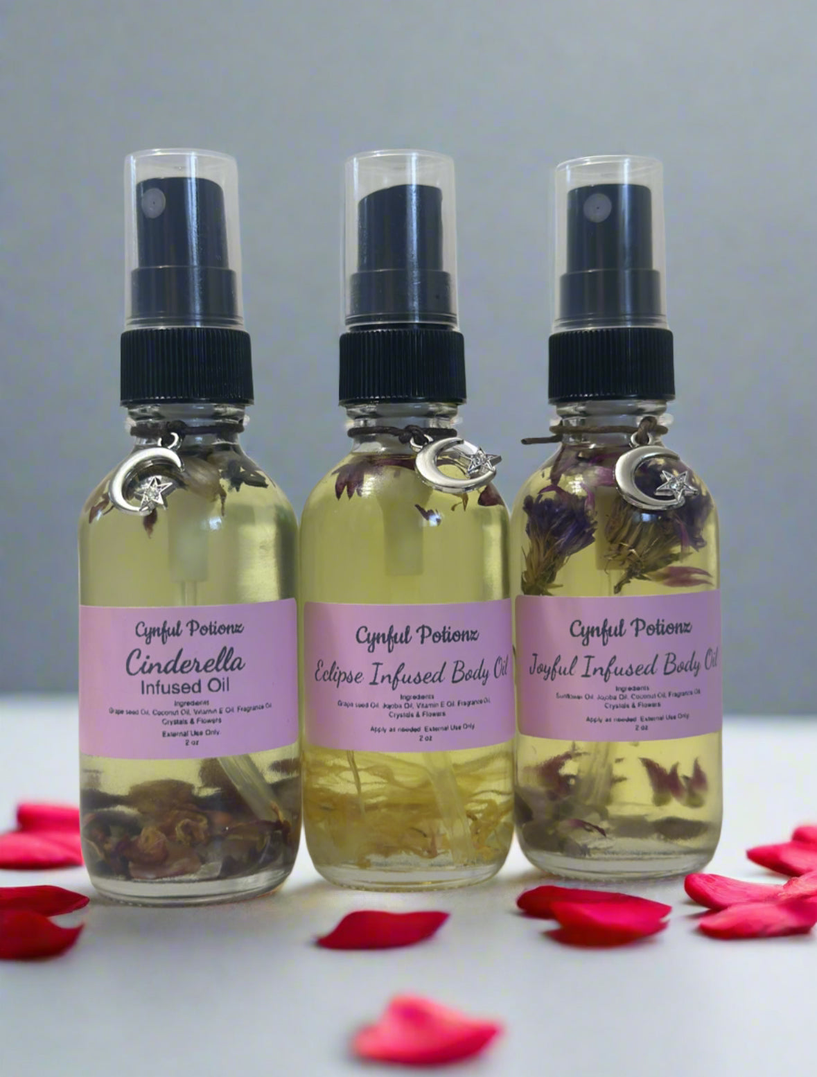 Enchanted Musk Infused Body Oil