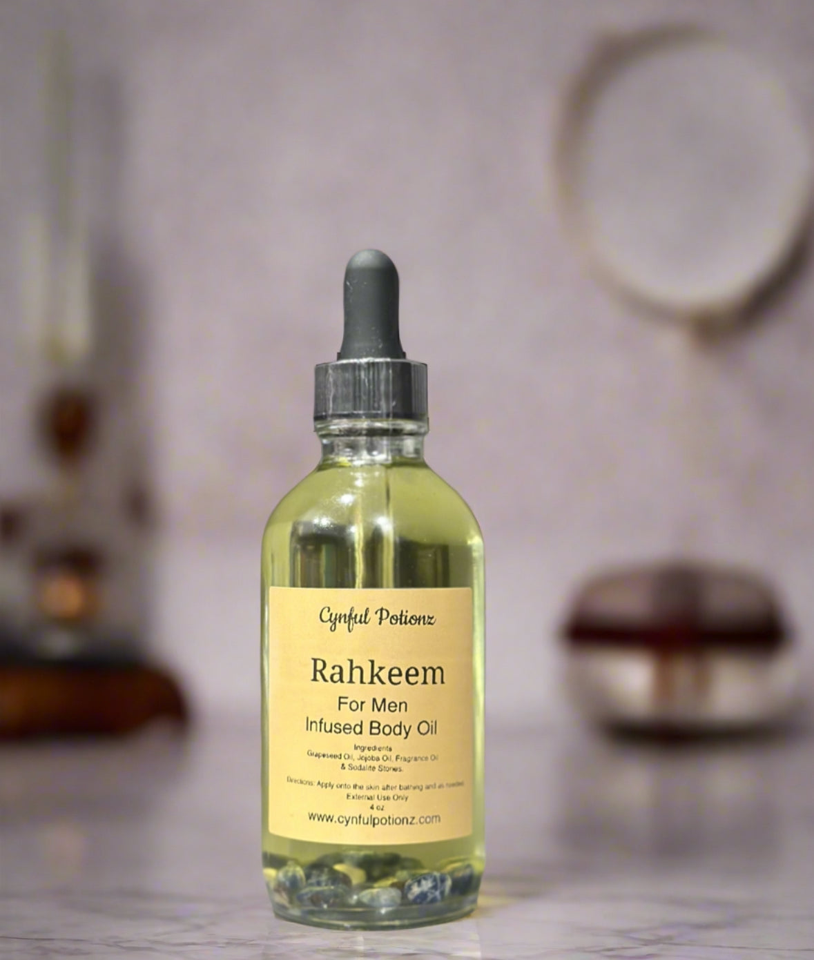 Rahkeem for Men Infused Body Oil