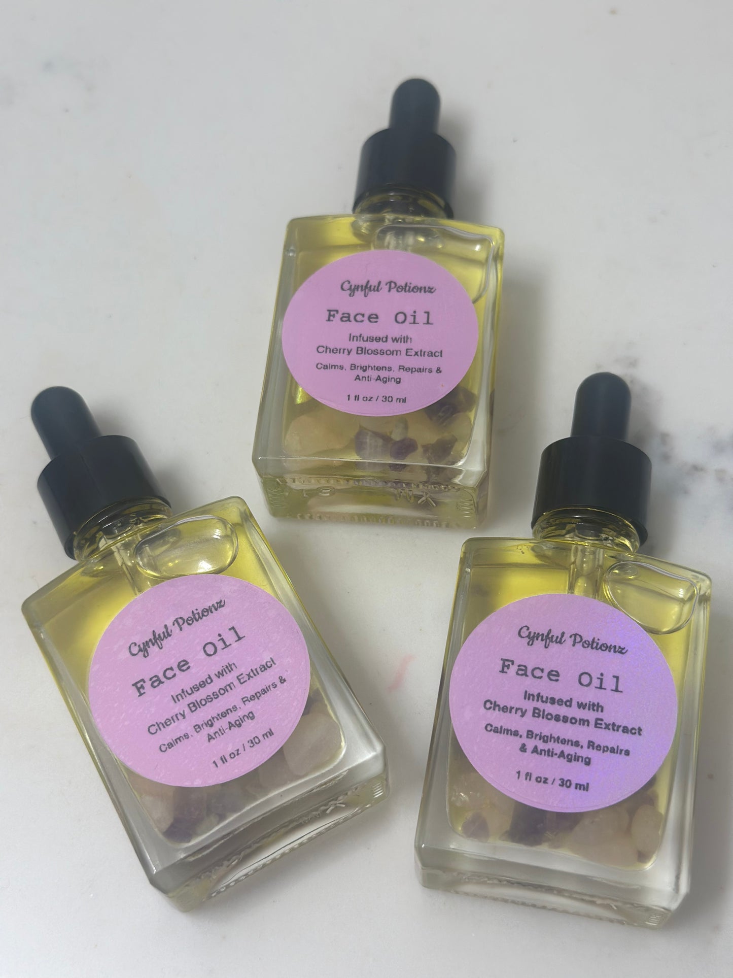 Face Oil with Sakura Extract