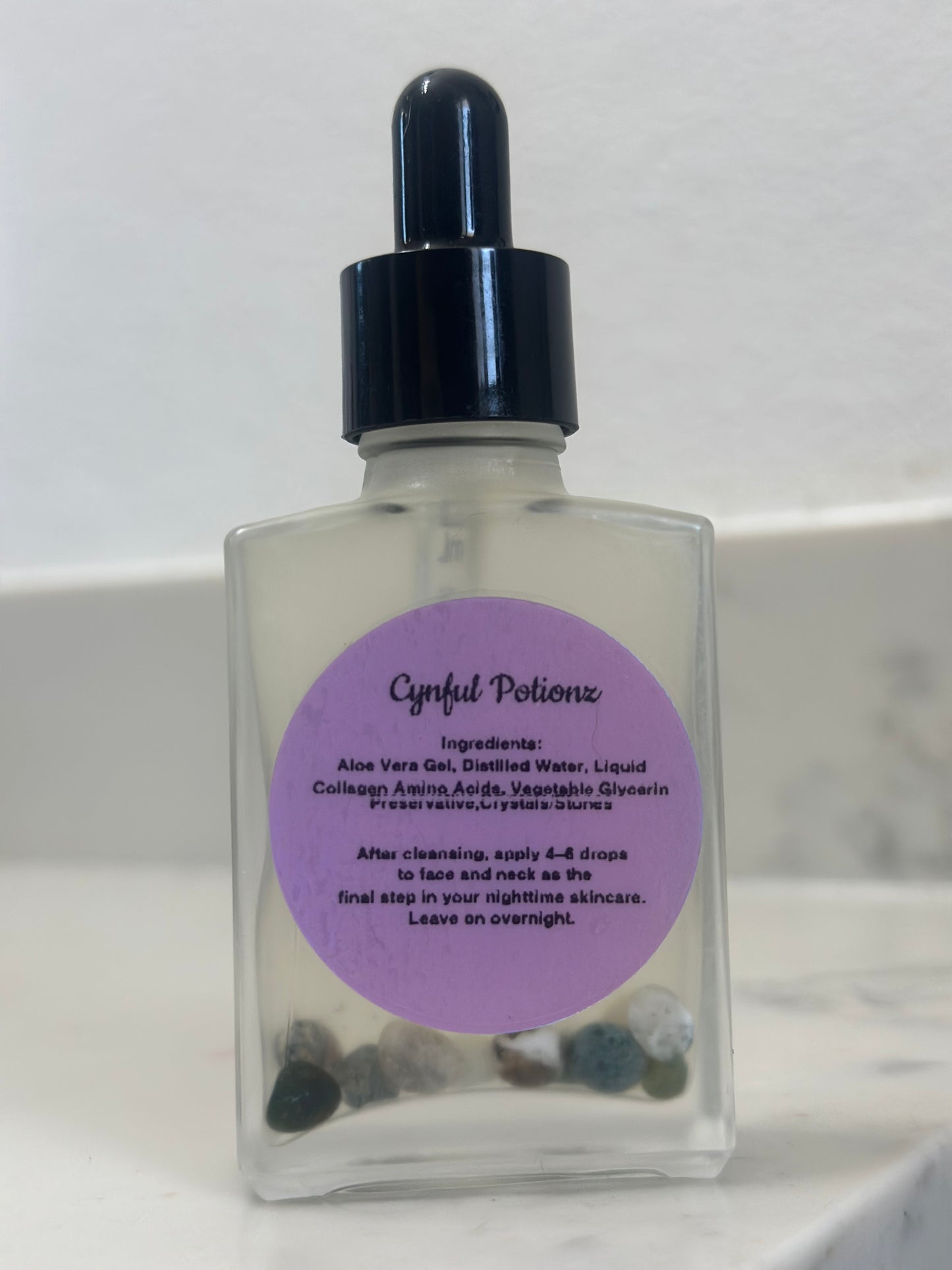 Overnight Collagen Gel-Serum