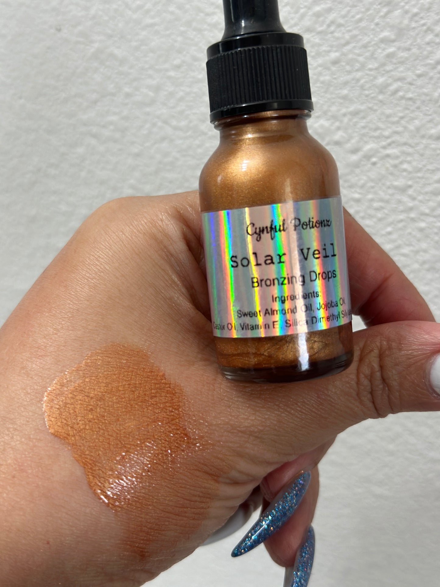 Solar Veil Bronzing Drops