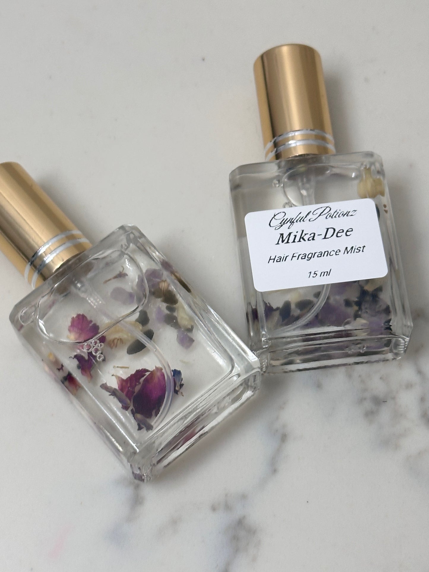 Mika~Dee Crystal Infused Hair Fragrance Mist