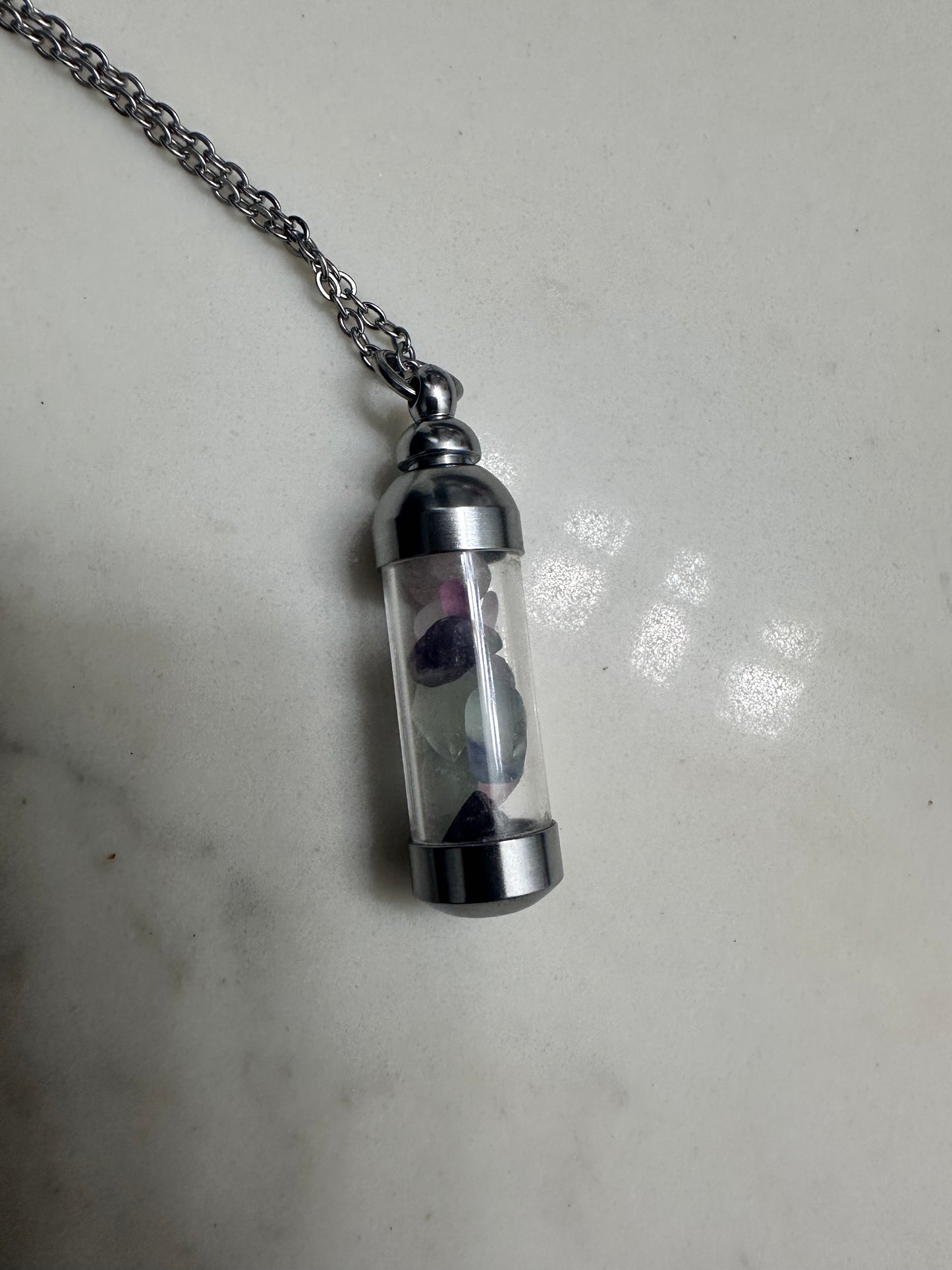 Fluorite Necklace