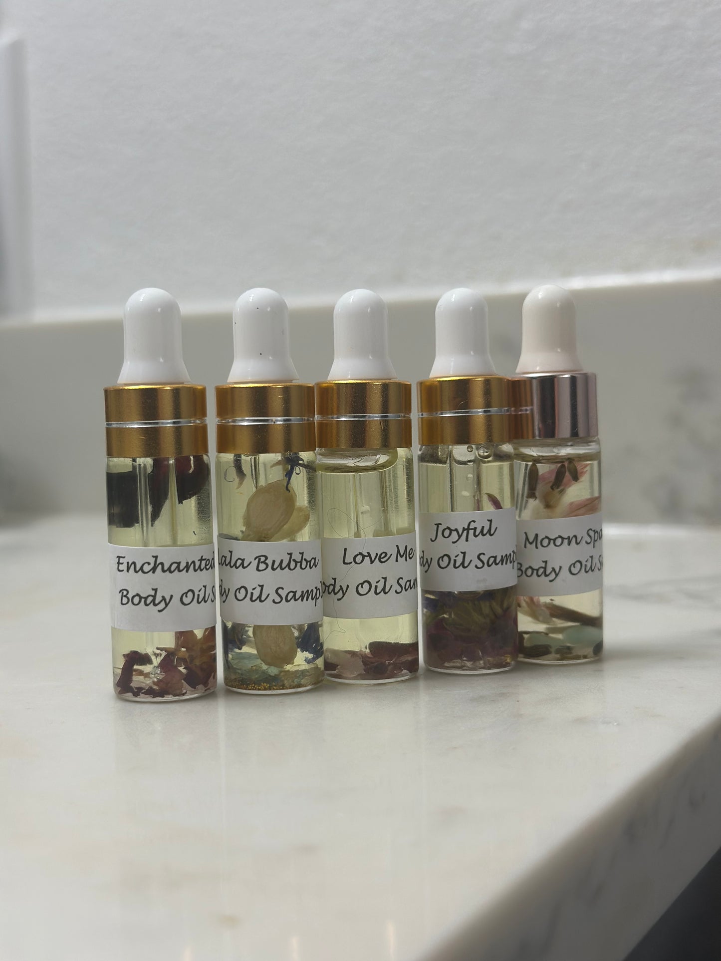 Infused Body Oils Sample