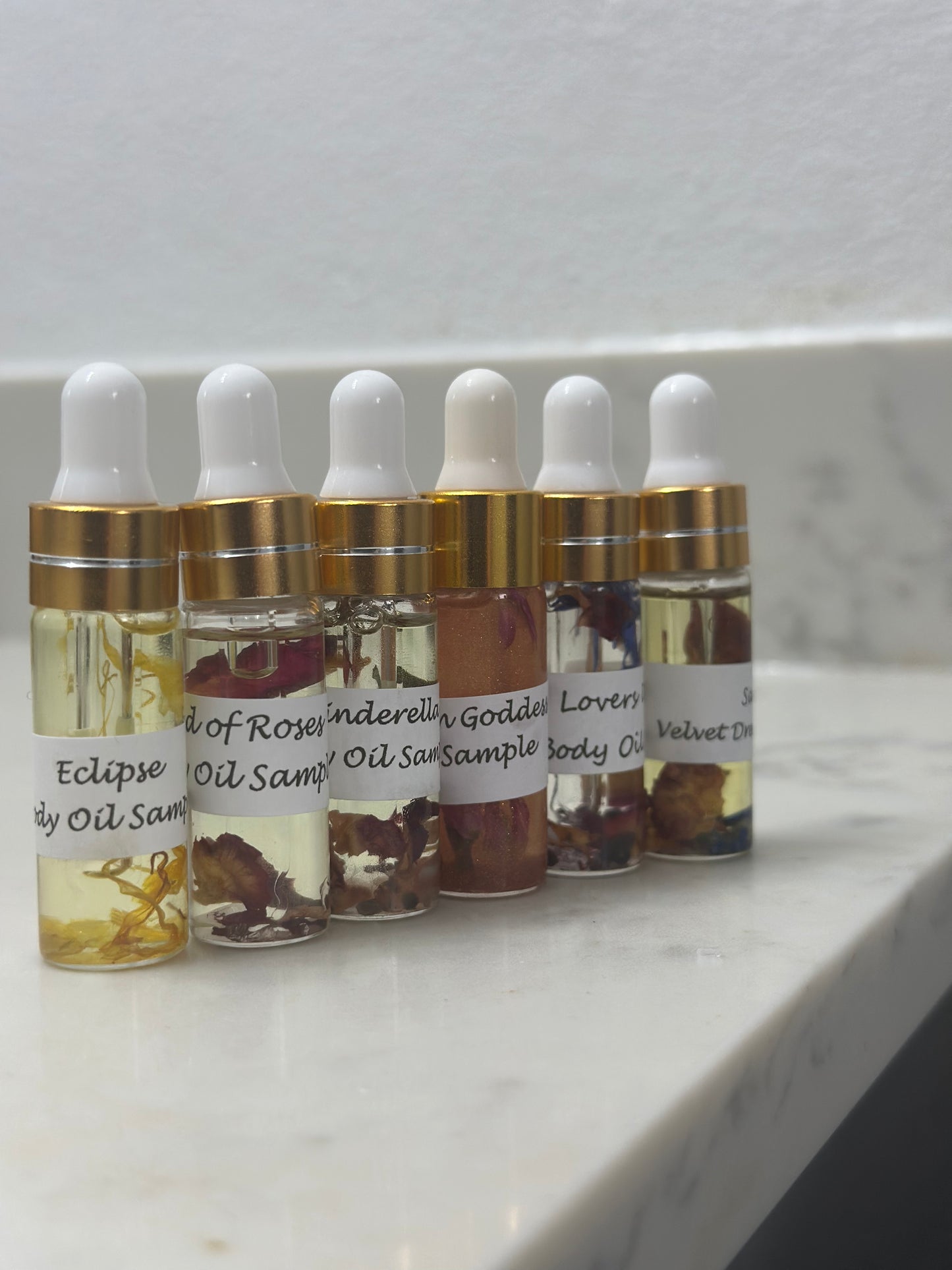 Infused Body Oils Sample